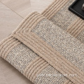 home living room braided wollen wool rug